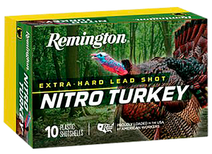 Remington Ammunition Nitro Turkey, Rem 26688 Nt12s5 Nitrotk 12g 2.75 5sht 1-1/2 10/10