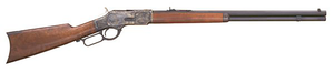 Cimarron 1873, Cim Ca282       1873 Sport Rifle 24in 45lc
