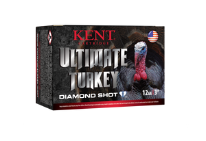 Kent Cartridge Ultimate, Kent C123tk504 Ult Dmnd Tky 12 3in 4sh 1-3/4 10/10