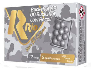Rio Ammunition Royal Buck, Rio Rblr129    Roy Bk     12 2.75 00          5/50