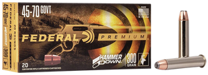 Federal Premium, Fed Lg45701        4570    300 Hammer Down   20/10