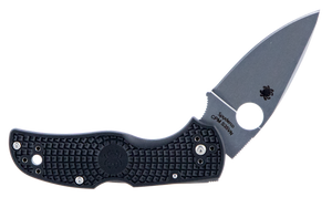 Spyderco Native 5, Spy C41pbk5        Native 5 Lgwt Pln Spnt 2.95 Blk