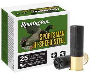 Remington Ammunition Sportsman, Rem 20791 Ssthv12hm1 Spst 12 3in 1  Stl 11/4 25/10