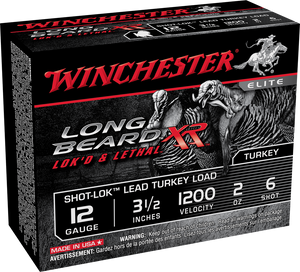 Winchester Ammo Long Beard Xr, Win Stlb12l6  Longbeard   12 3.5  2oz        10/10