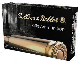 Sellier & Bellot Rifle, S&b Sb3006e        3006    180 Spce          20/20