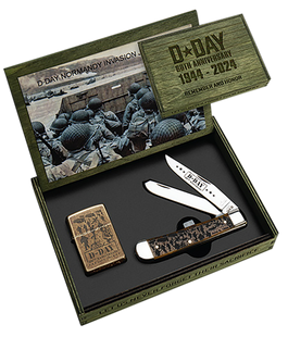 Case , Case 52019 D Day 80th Anniversary Box Set