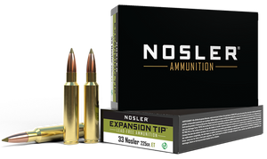 Nosler E-tip, Nos 40042 E-tip  33 Nos   225 E-tip          20/10