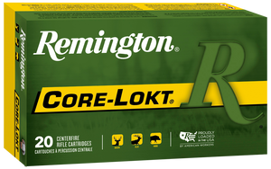 Remington Ammunition Core-lokt, Rem 20012 R350l1   350l     180 Spcl         20/10