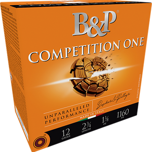 B&p Ammunition Competition One, B&p 12b1cp8   Competition One 12g 1 Oz       25/10