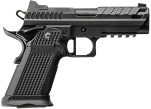 Fusion Precision Xf, Fusion Xp-9-blk  Xp Pro 9mm 4" 17r  Black