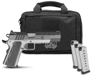 Springfield Armory 1911, Spg Px9221l-pkg    Emissary 10mm*gearup* Blued/ss