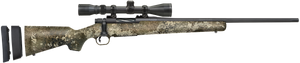 Mossberg Patriot, Moss 28257 Patriot 350l  22 Fb    4+1 W/scp Strata