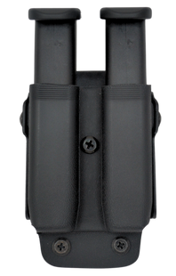 High Speed Gear Uniform, Hsgi 42p112bk  Uni Dbl Mag Pouch Sz 1 Glk 9mm Blk