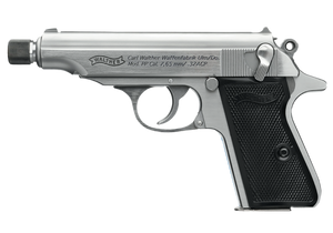 Walther Arms Pp, Wal 4796062 Pp    32acp Threaded Barrel  Ss