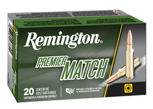 Remington Ammunition Premier, Rem 27673 Rm65prc01 Pre Match 145 Otmbt      20/10
