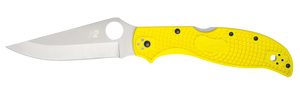 Spyderco , Spy C258pyl  Stretch 2 Xl Salt Yellow Lightweight