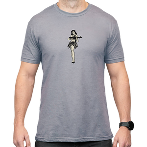 Magpul Industries Corp Hula Girl Cvc, Magpul Mag1117-041-l   Hula Girl Cvc Tshirt      L