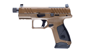 Beretta Apx A1 Tac 9mm 4.2" 17rd Fde