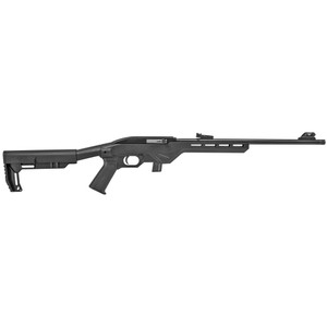 Citadel Trakr 22lr 18" 10rd Blk