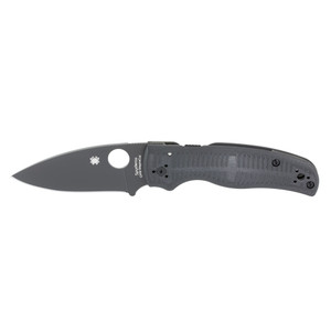 Spyderco Shaman Salt 3.58" Blk