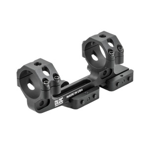 Dloc Prec 34mm Ctlvr Mnt 1.63" Blk