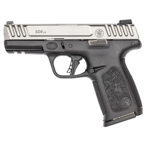 S&w Sd9 2.0 9mm 4" 16rd Blk/slv