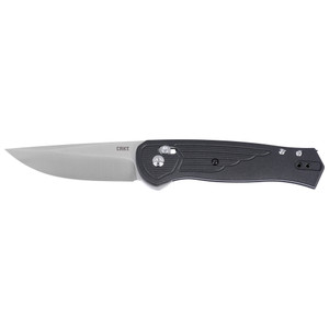 Crkt Sero 3.02" Plain Edge Black
