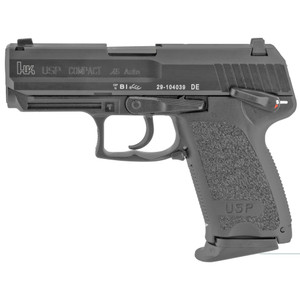 Hk Usp-c 45acp 3.78" 8rd V1 Da/sa