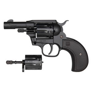Dbf Sidekick 22lr/wmr 3" 9rd Blk
