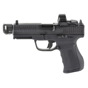 Fmk G3 9mm 4.5" 17rd Blk Red Dot Tb