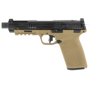 S&w M&p 5.7 Or Tb 22rd Fde/blk Bndl