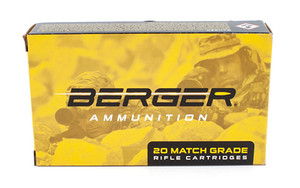 Berger .223rem 77gr Otm 20/200