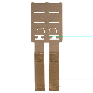 Esd Droppah Molle Coyote Brown