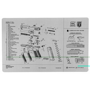 Glock Oem Gen 5 Bench Mat