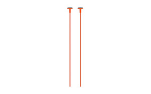 Gss Rifle Rod .17 Cal 2pk Orange