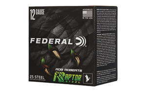 Fed Raptor Steel 12ga 3" 1.375oz #3