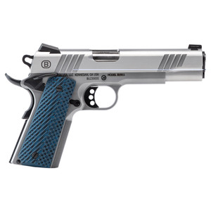 Bersa 1911 45acp 8rd Blue Stainless