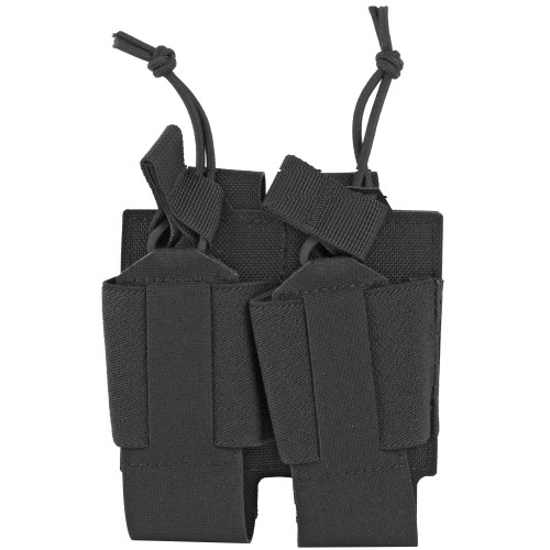 Bh Foundation Dbl Pstl Mag Pouch Blk