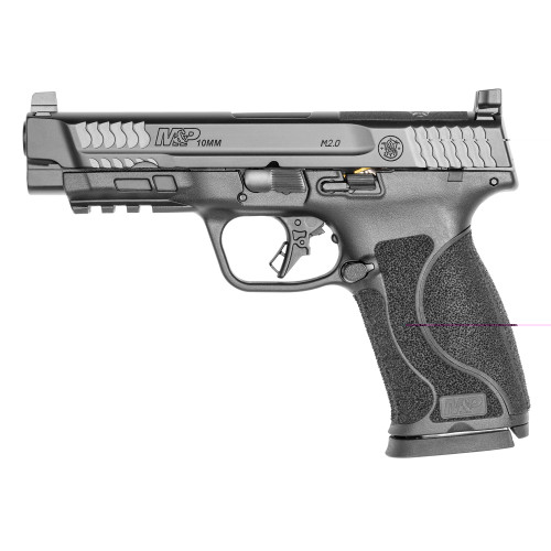 S&w M&p M2.0 10mm 4.6 15rd Nms Or Bk