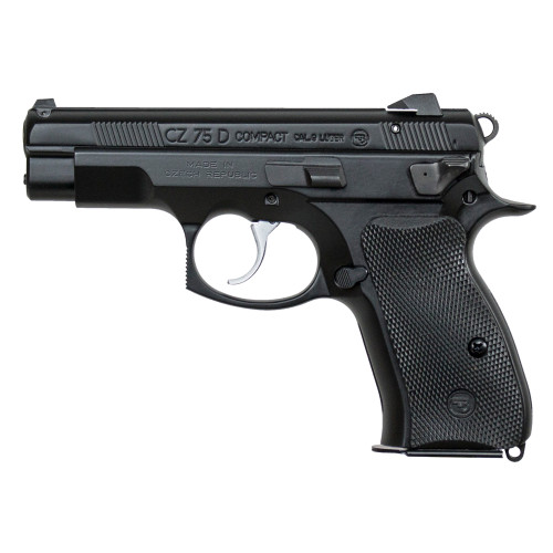 Cz 75 D Pcr Compact 9mm 3.75" 10rd