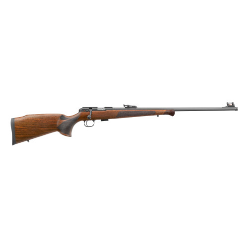 Cz 457 Prem 22lr 24.8" Wlnt 5rd Tb