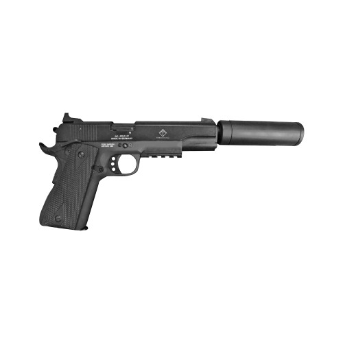 Ati Gsg 1911 22lr 5" 10rd Fxsp Blk
