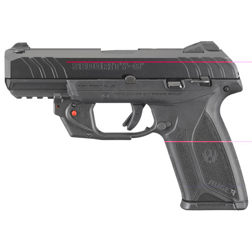 Ruger Sec-9 9mm 4" Blk 15rd 3dt Lsr