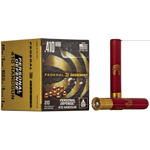 Fed Prm Pd 410ga 3" 4 Buck 20/200
