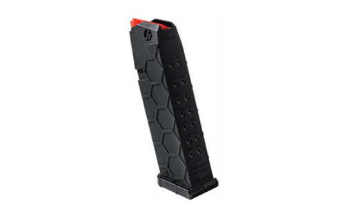 Hexmag Glock 17 Magazine 9mm Blk