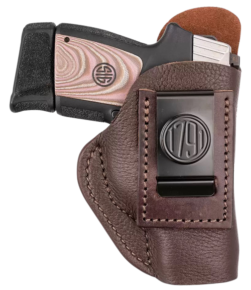 1791 Gunleather Fair Chase, 1791 Fcd-3-brw-l   Deer Iwb Glk42/43/lc9 Lh