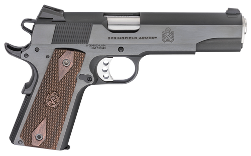 Springfield Armory 1911, Spg Px9419         9m 1911 Garrison 5   9rd   Bl