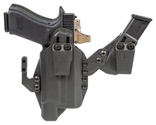Blackhawk Stache, Bhwk 416876bk   Stache Iwb Lb Glock 43x/48 Sf Xsc