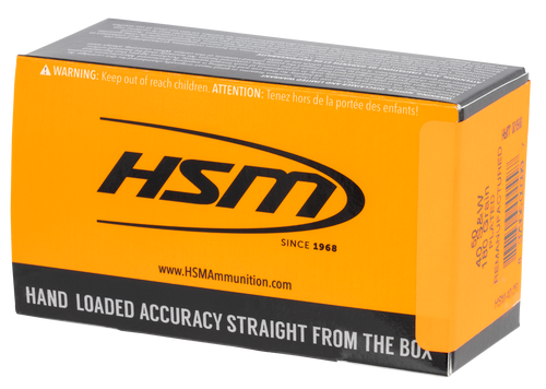 Hsm Training, Hsm 402r         40sw    180 Fmj Remanuf     50/20