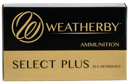 Weatherby Select Plus, Wthby H300200eldx  300wby  200 Eld-x         20/10
